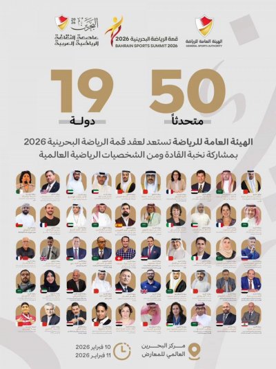مشاركة الاتحاد السعودي للثقافة الرياضية في القمة الرياضية البحرينية 2026